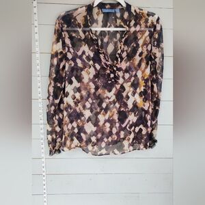 Stylish Multicolor Blouse for Women